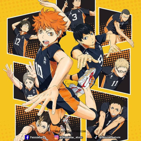 Haikyuu - Disponible