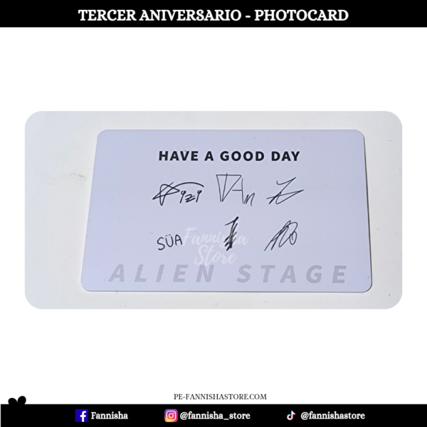 Alien Stage - Disponible