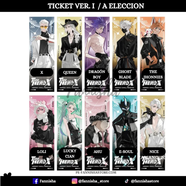 To Be Hero X - Disponible