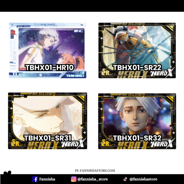 To Be Hero X - Disponible