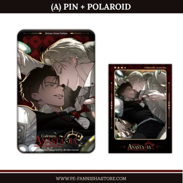 Codename Anastasia - Disponible