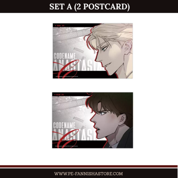 Codename Anastasia - Disponible