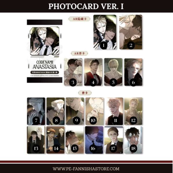 Codename Anastasia - Disponible