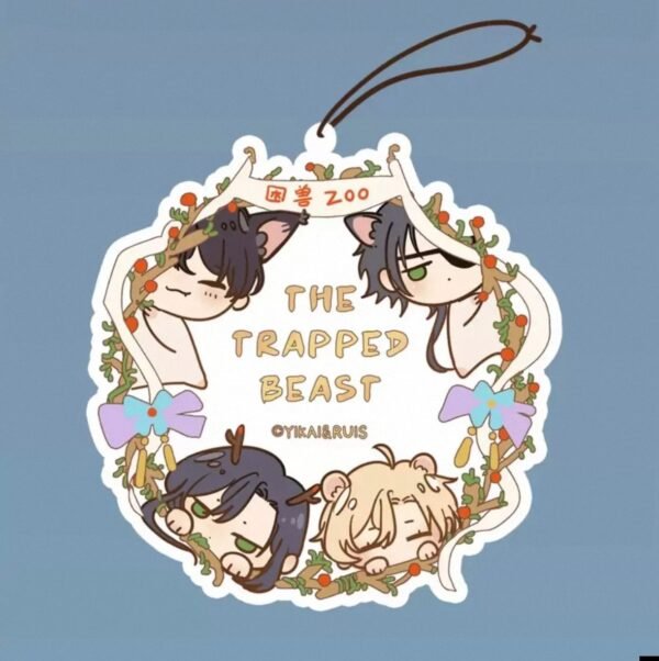 2026/04/1000302676.jpg La bestia atrapada / The trapped beast - Disponible