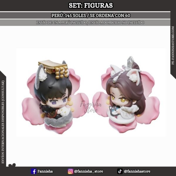 (PRE-ORDEN) The Husky and The white cat Shizun - Figuras