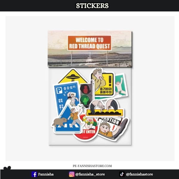 La mision del Hilo Rojo / Red Thread Quest - Disponible