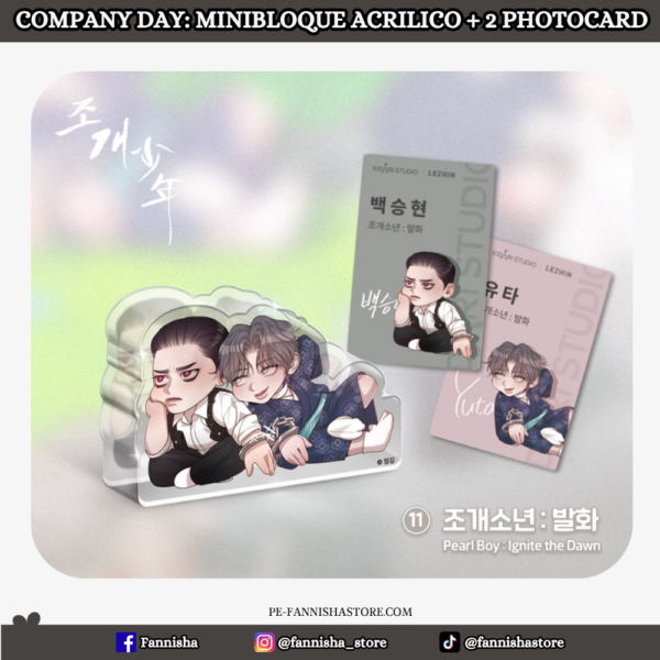 Pearl boy: Ignite The Dawn - Disponible