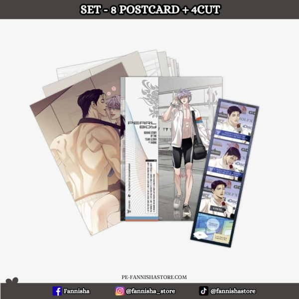 Pearl Boy - Disponible