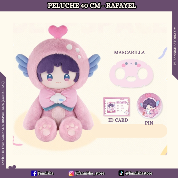[PRE-ORDEN] Love and Deepspace - Peluches 40 cm / Plush Party