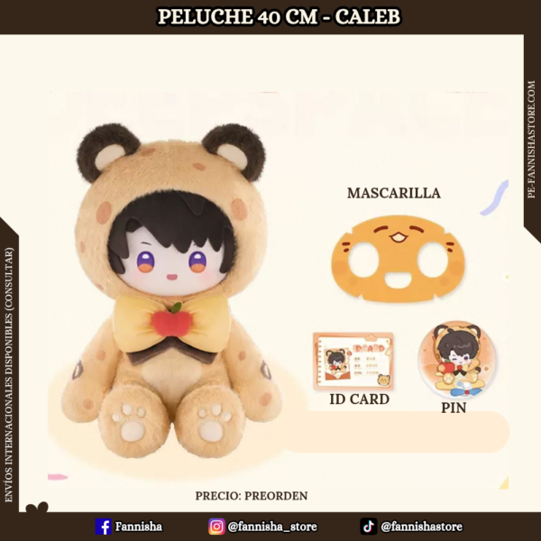 [PRE-ORDEN] Love and Deepspace - Peluches 40 cm / Plush Party