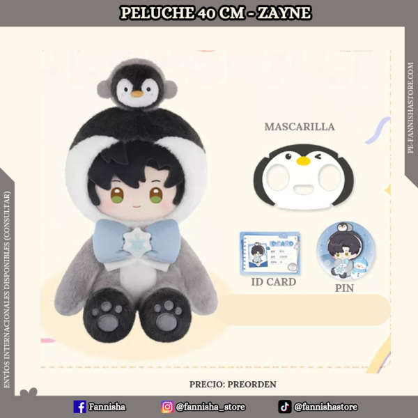 [PRE-ORDEN] Love and Deepspace - Peluches 40 cm / Plush Party