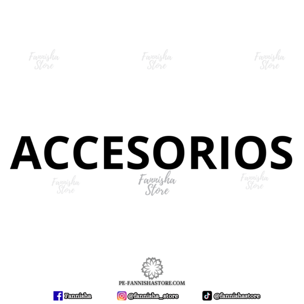 Accesorios - Disponible