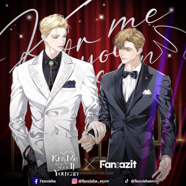[PRE-ORDEN] Kiss me if You Can x Fantazit