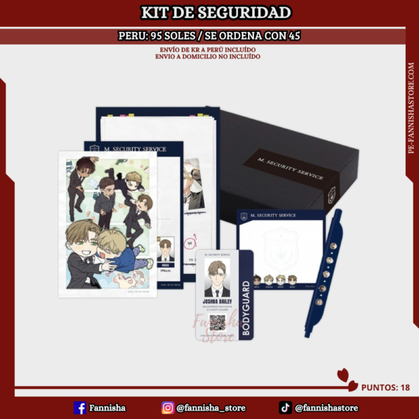 [PRE-ORDEN] Kiss me if You Can x Fantazit