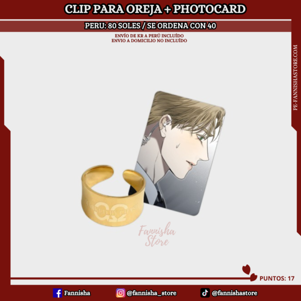 [PRE-ORDEN] Kiss me if You Can x Fantazit