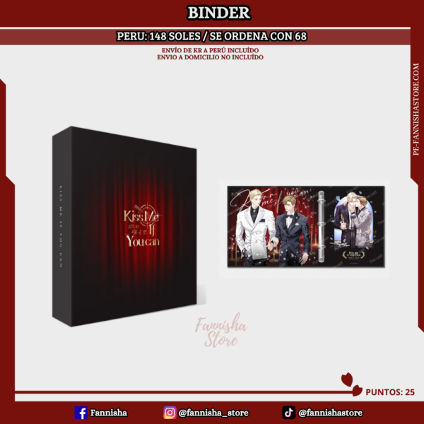 [PRE-ORDEN] Kiss me if You Can x Fantazit