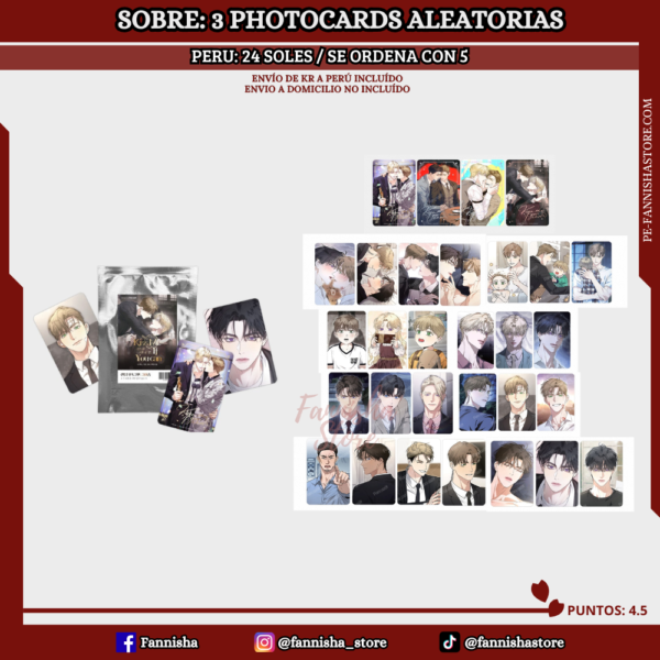 [PRE-ORDEN] Kiss me if You Can x Fantazit