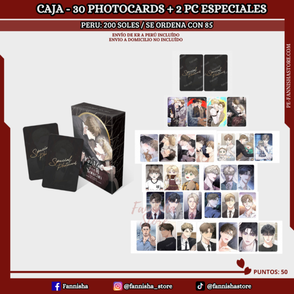 [PRE-ORDEN] Kiss me if You Can x Fantazit