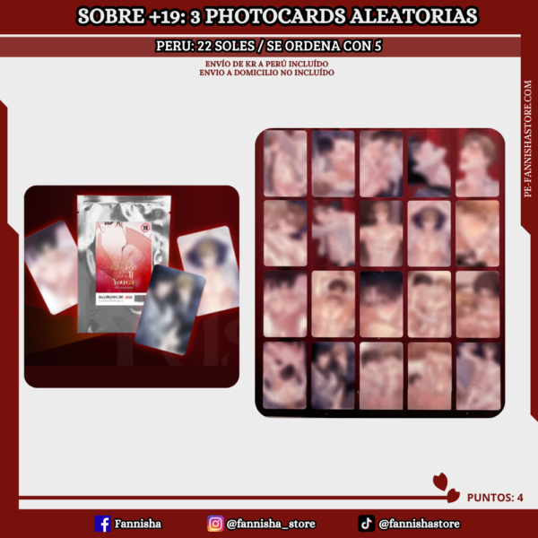 [PRE-ORDEN] Kiss me if You Can x Fantazit