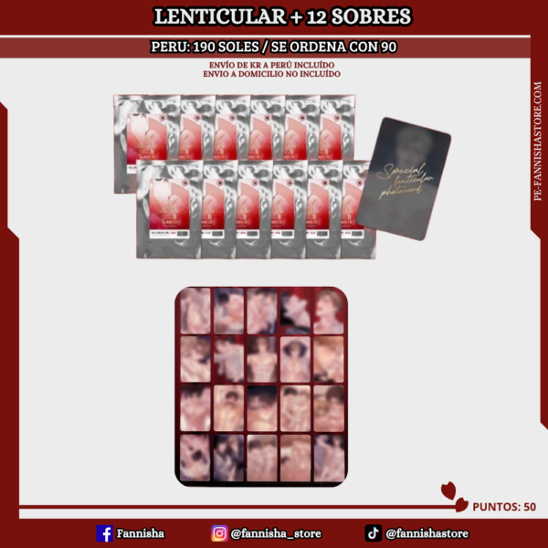 [PRE-ORDEN] Kiss me if You Can x Fantazit