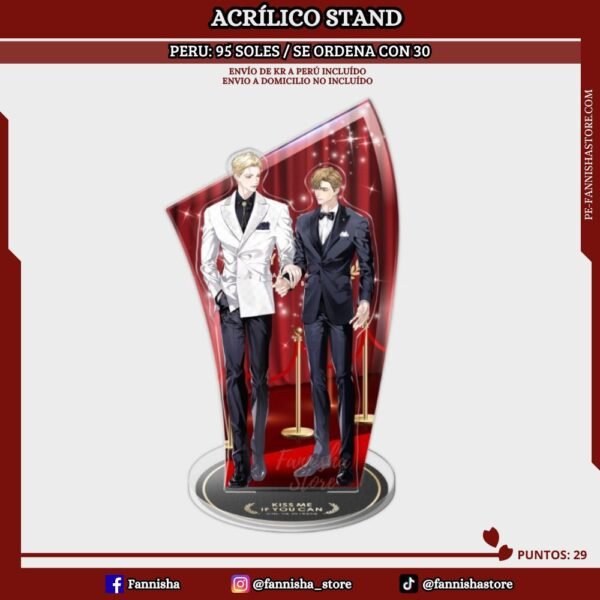 [PRE-ORDEN] Kiss me if You Can x Fantazit