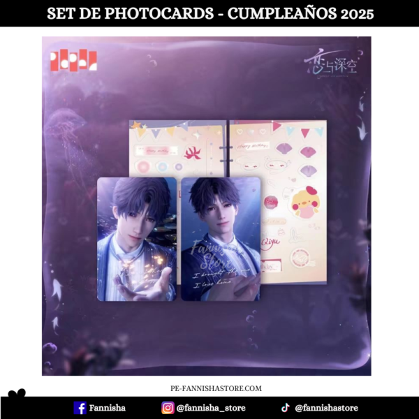 Love and Deepspace / Rafayel - Disponible