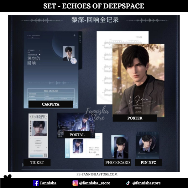 Love and Deepspace / Zayne - Disponible
