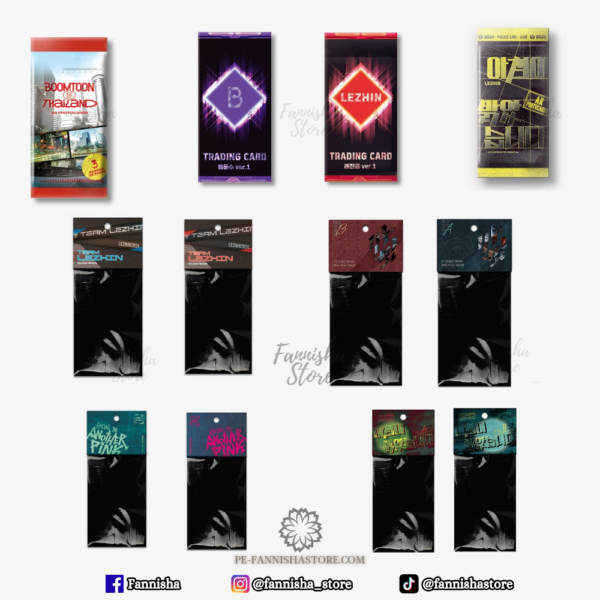 [PRE-ORDEN] Sobres de Photocards Aleatorias