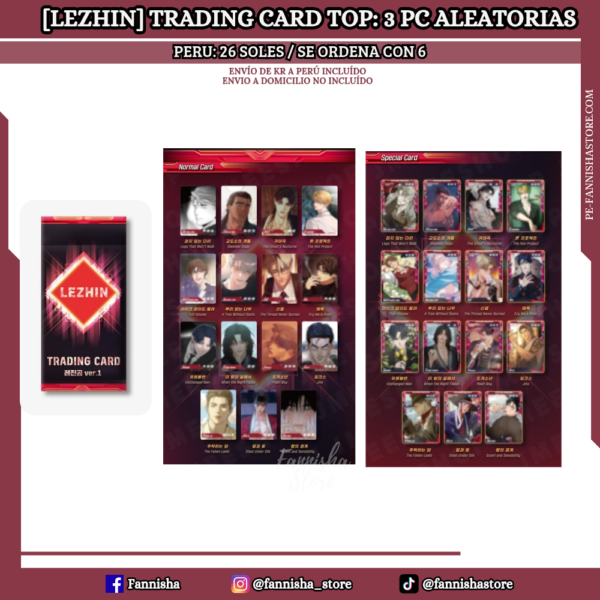 [PRE-ORDEN] Sobres de Photocards Aleatorias