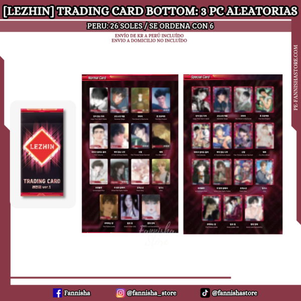 [PRE-ORDEN] Sobres de Photocards Aleatorias