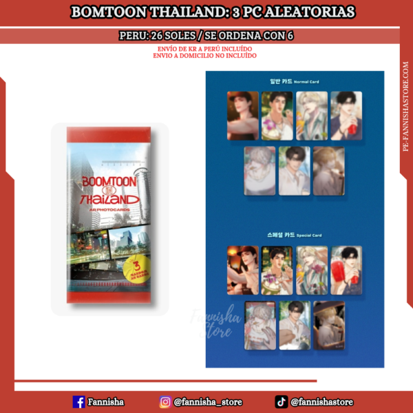 [PRE-ORDEN] Sobres de Photocards Aleatorias