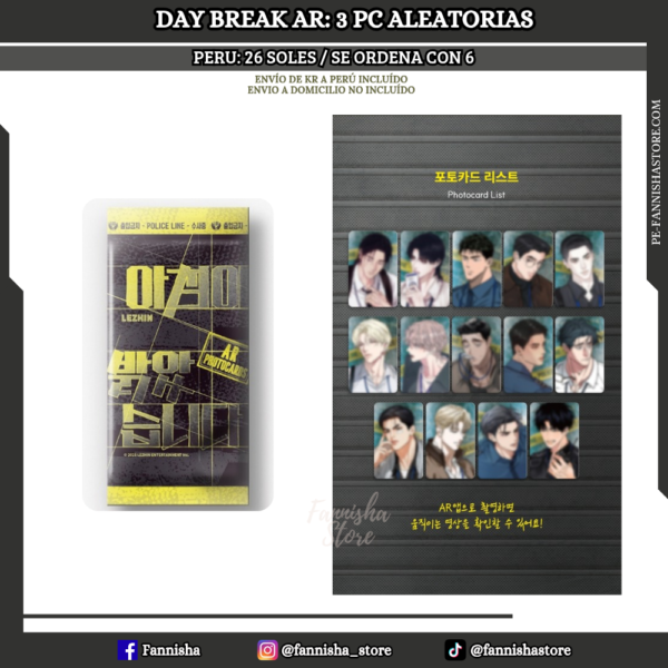 [PRE-ORDEN] Sobres de Photocards Aleatorias