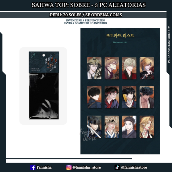 [PRE-ORDEN] Sobres de Photocards Aleatorias