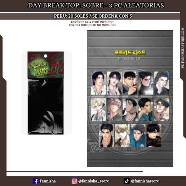 [PRE-ORDEN] Sobres de Photocards Aleatorias