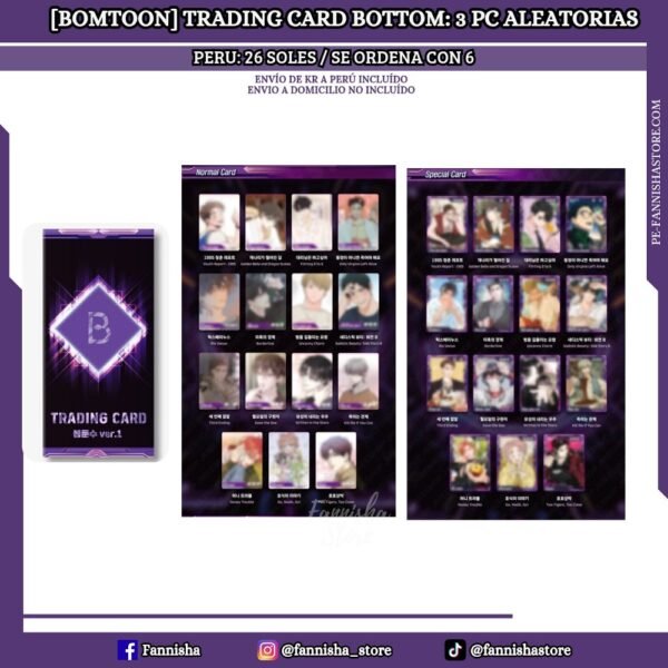 [PRE-ORDEN] Sobres de Photocards Aleatorias