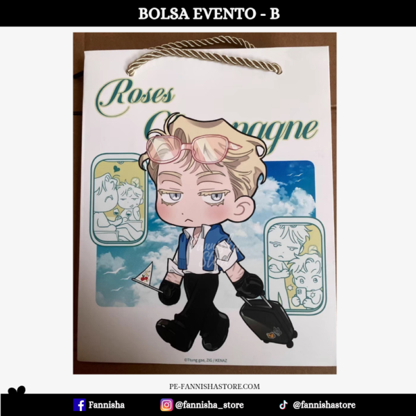 Rosas y Champan - Disponible