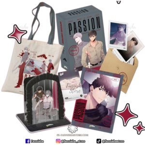 [PRE-ORDEN] Passion - Manhwa Ver. Italiana
