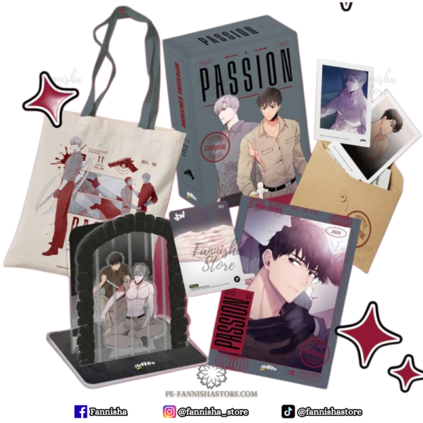 [PRE-ORDEN] Passion - Manhwa Ver. Italiana