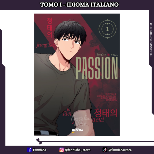 [PRE-ORDEN] Passion - Manhwa Ver. Italiana