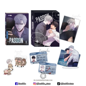 [PRE-ORDEN] Passion - Manhwa Ver. Alemana