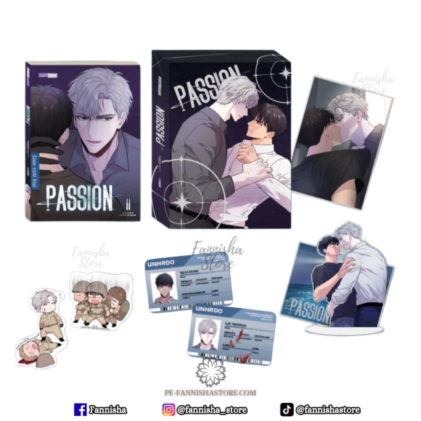 [PRE-ORDEN] Passion - Manhwa Ver. Alemana
