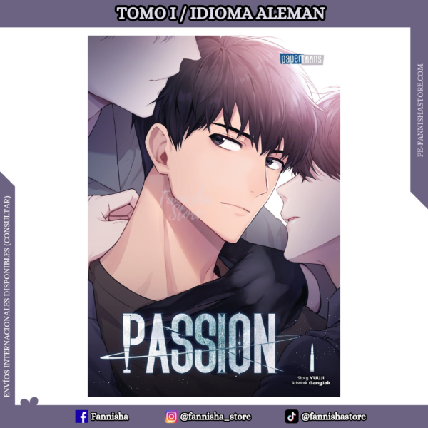 [PRE-ORDEN] Passion - Manhwa Ver. Alemana