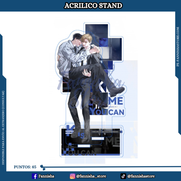 [PRE-ORDEN] Kiss me if You can - Comiplus