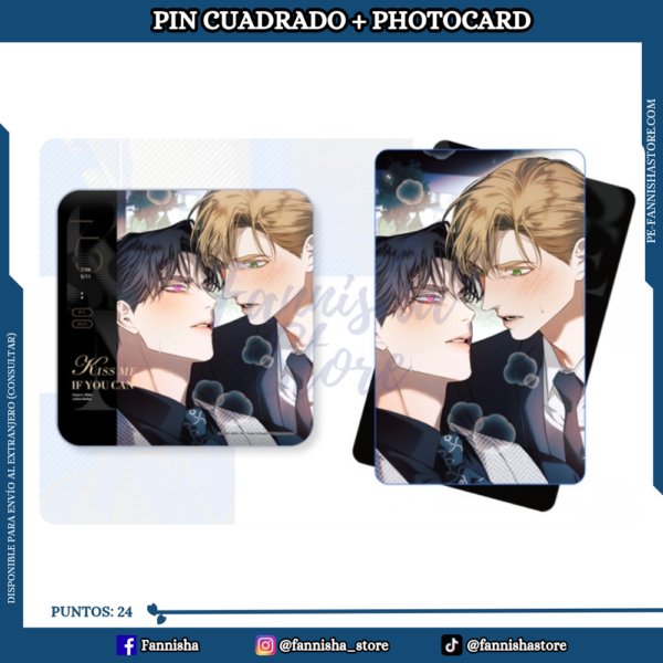 [PRE-ORDEN] Kiss me if You can - Comiplus