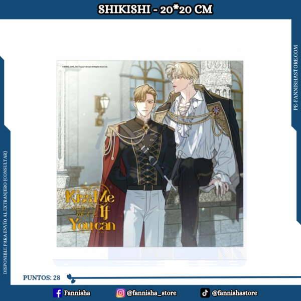 [PRE-ORDEN] Kiss me if You can - Comiplus