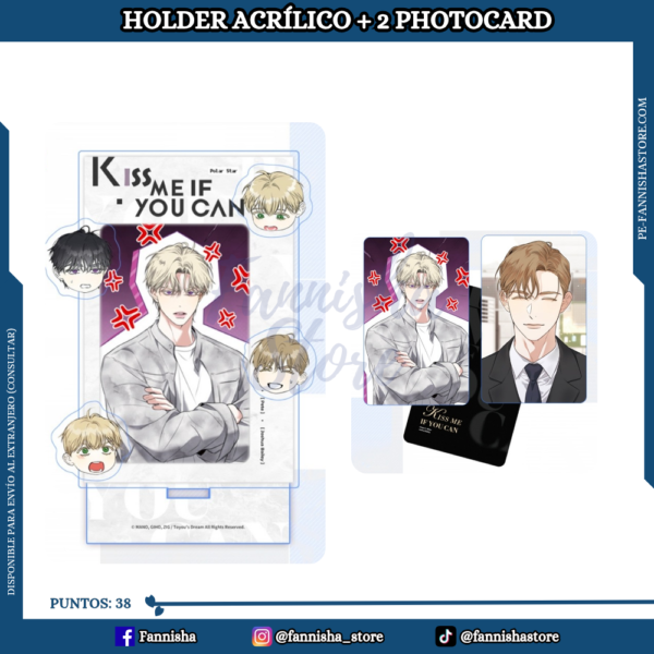 [PRE-ORDEN] Kiss me if You can - Comiplus