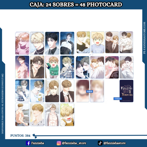 [PRE-ORDEN] Kiss me if You can - Comiplus