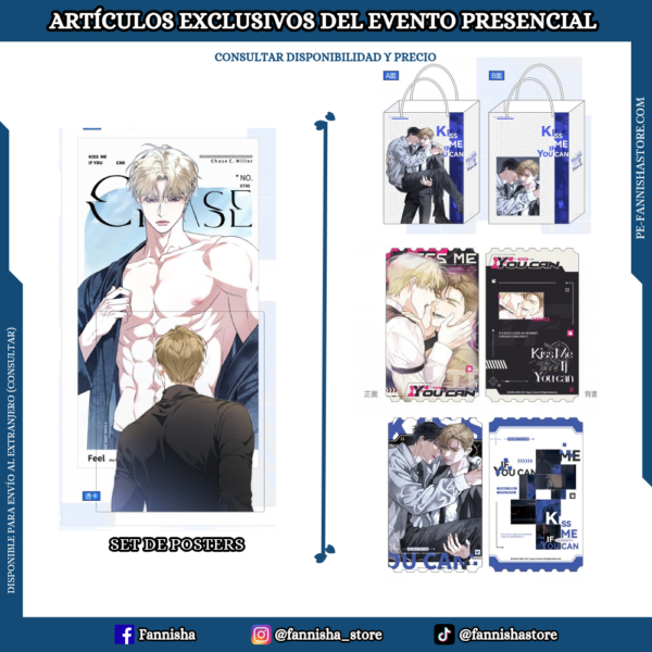 [PRE-ORDEN] Kiss me if You can - Comiplus