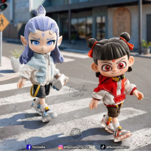 [PRE-ORDEN] Nezha - Figuras Articulables Kayou