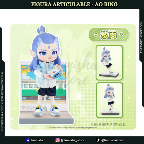 [PRE-ORDEN] Nezha - Figuras Articulables Kayou